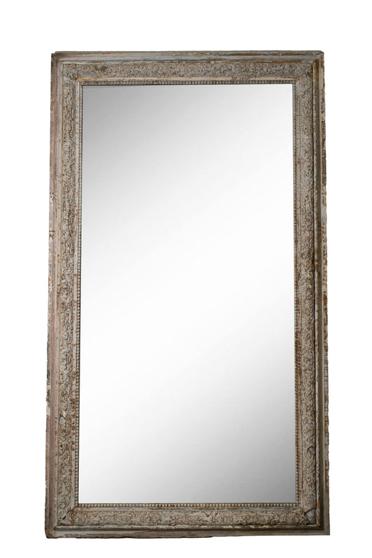 European Antique Gold Trimmed Mirror - LFM001