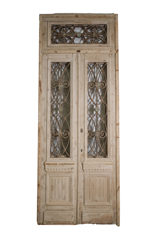 Iron Pair with Transom - HJL11844