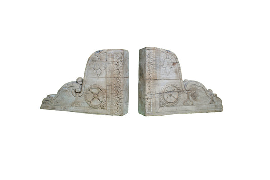 Large Wood Block Corbel - WCL005