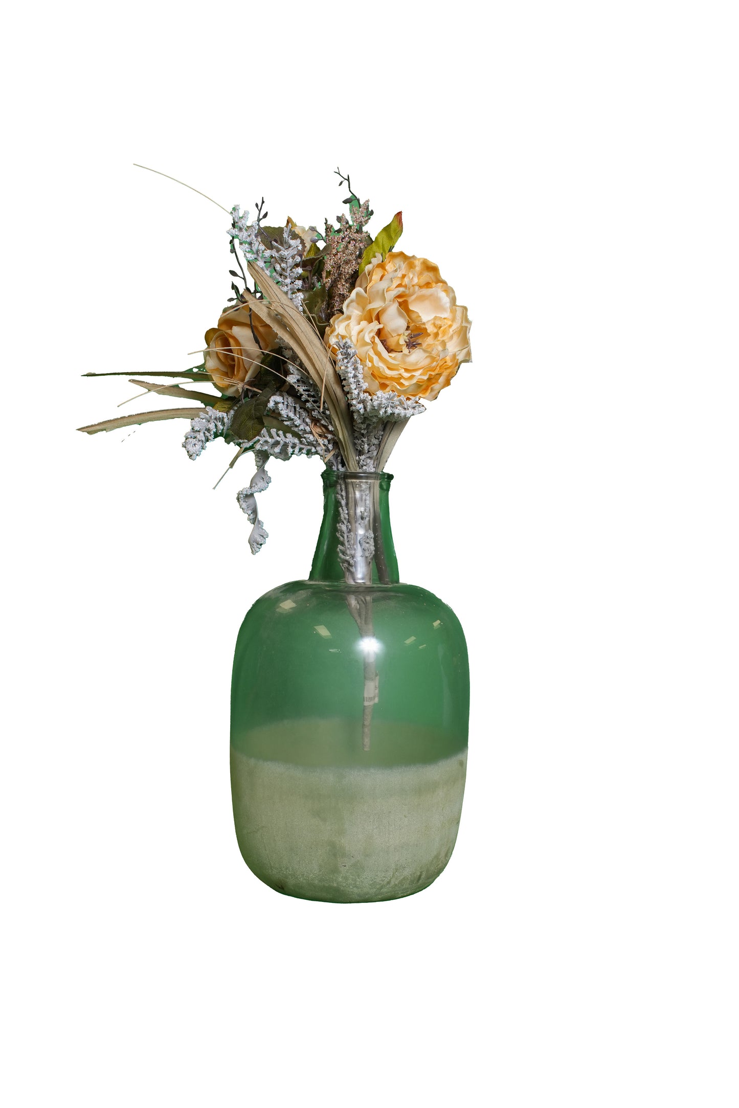Acid Wash Glass Jar - GB004