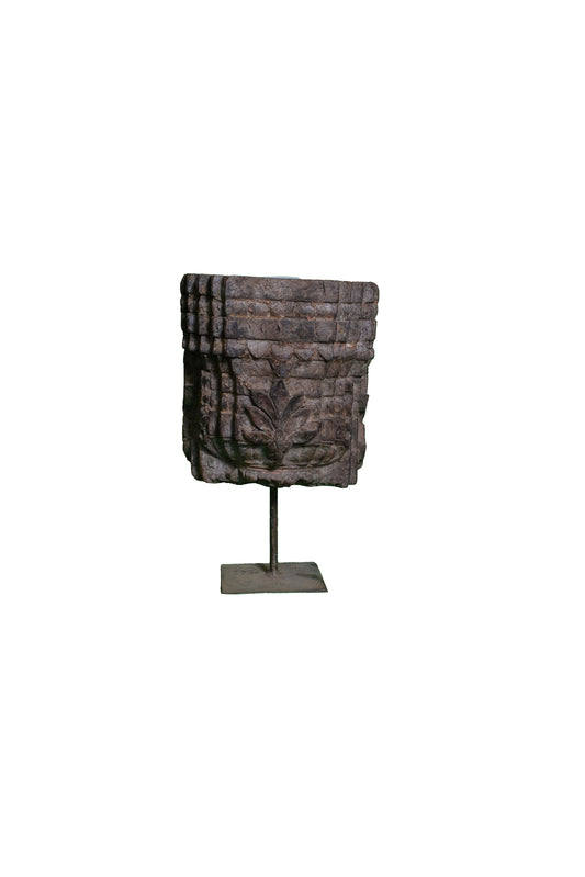 Wooden Block Candle Holder - CS001