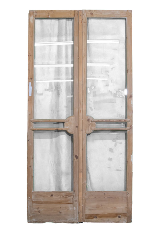 European Decorative Molding Glass Door - 3913277S