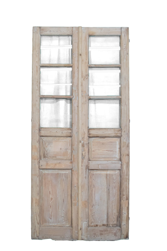 European Three Top Glass Panes - 3336039