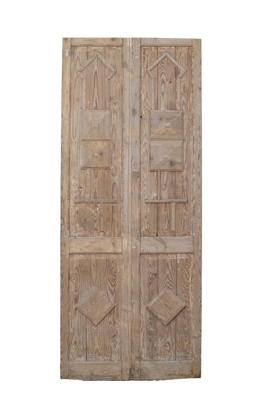 Single Solid Decorative Carved Door - 2422100