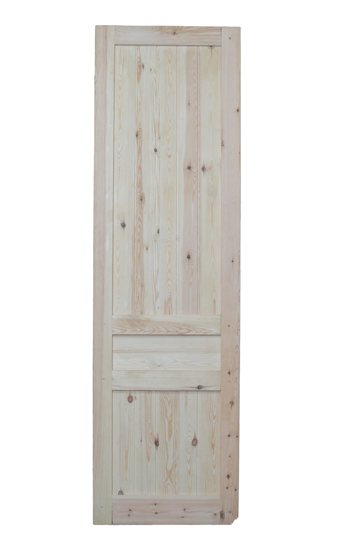 Reclaimed Pine Wood Door - 641167A