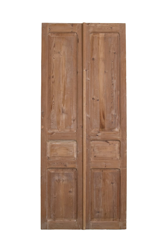 Solid Three Panel Pair - 1778652