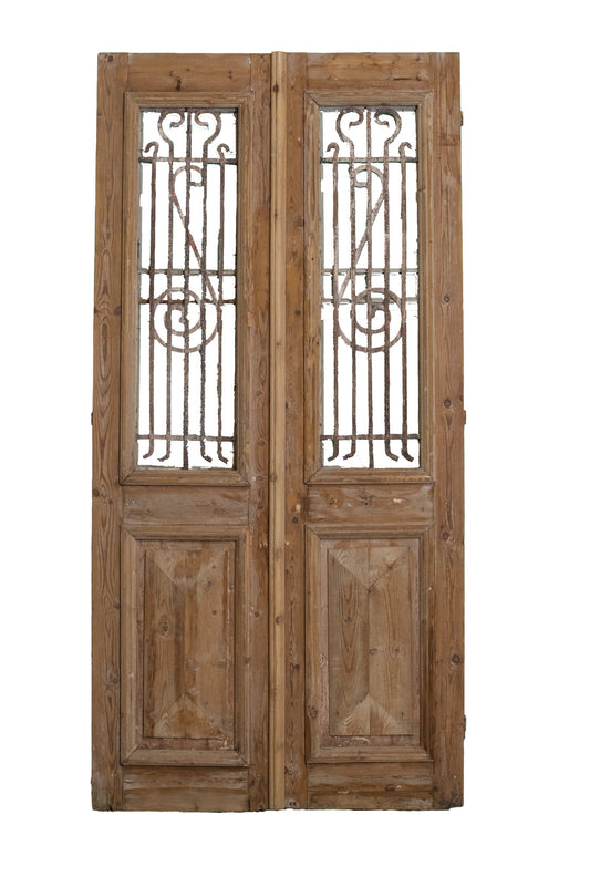 Stripped Iron Door - 612478Q