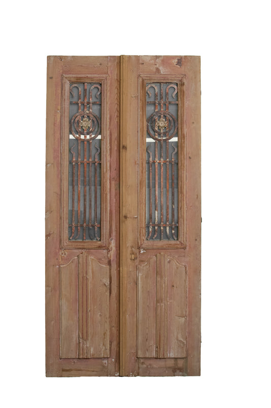 Iron Top Panel Pair -  228645B