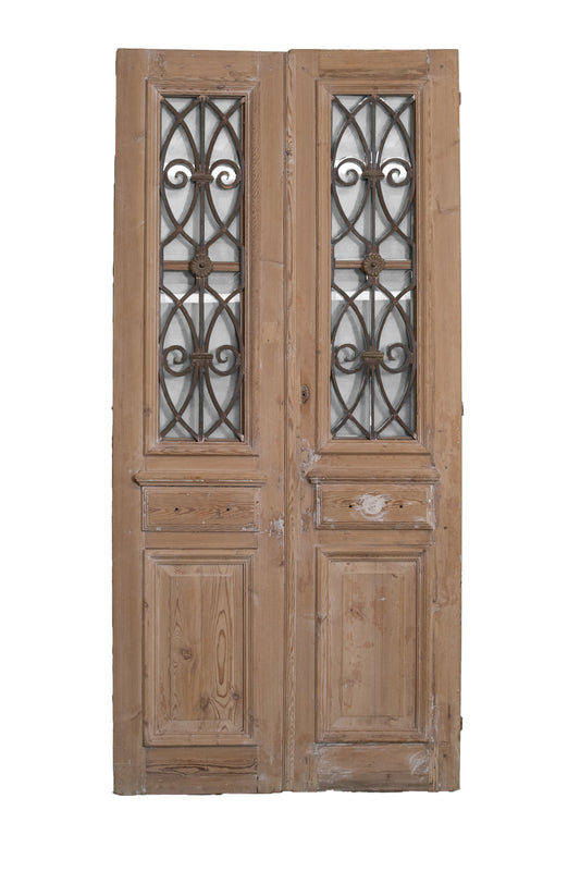 Iron Top Panel Pair - HJ172298R