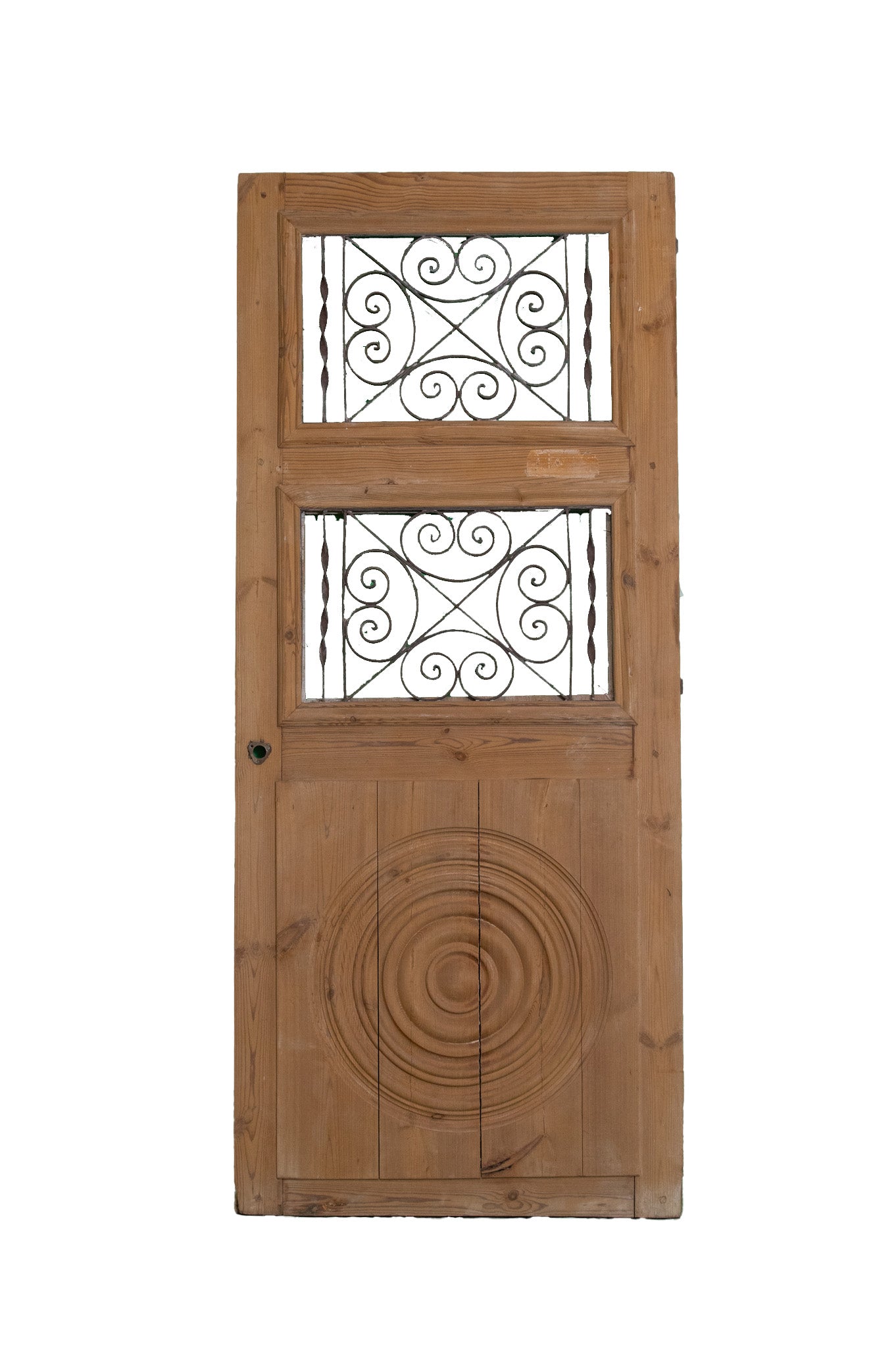 Single Two Iron Panel - D759563 – Jim's Antique Doors