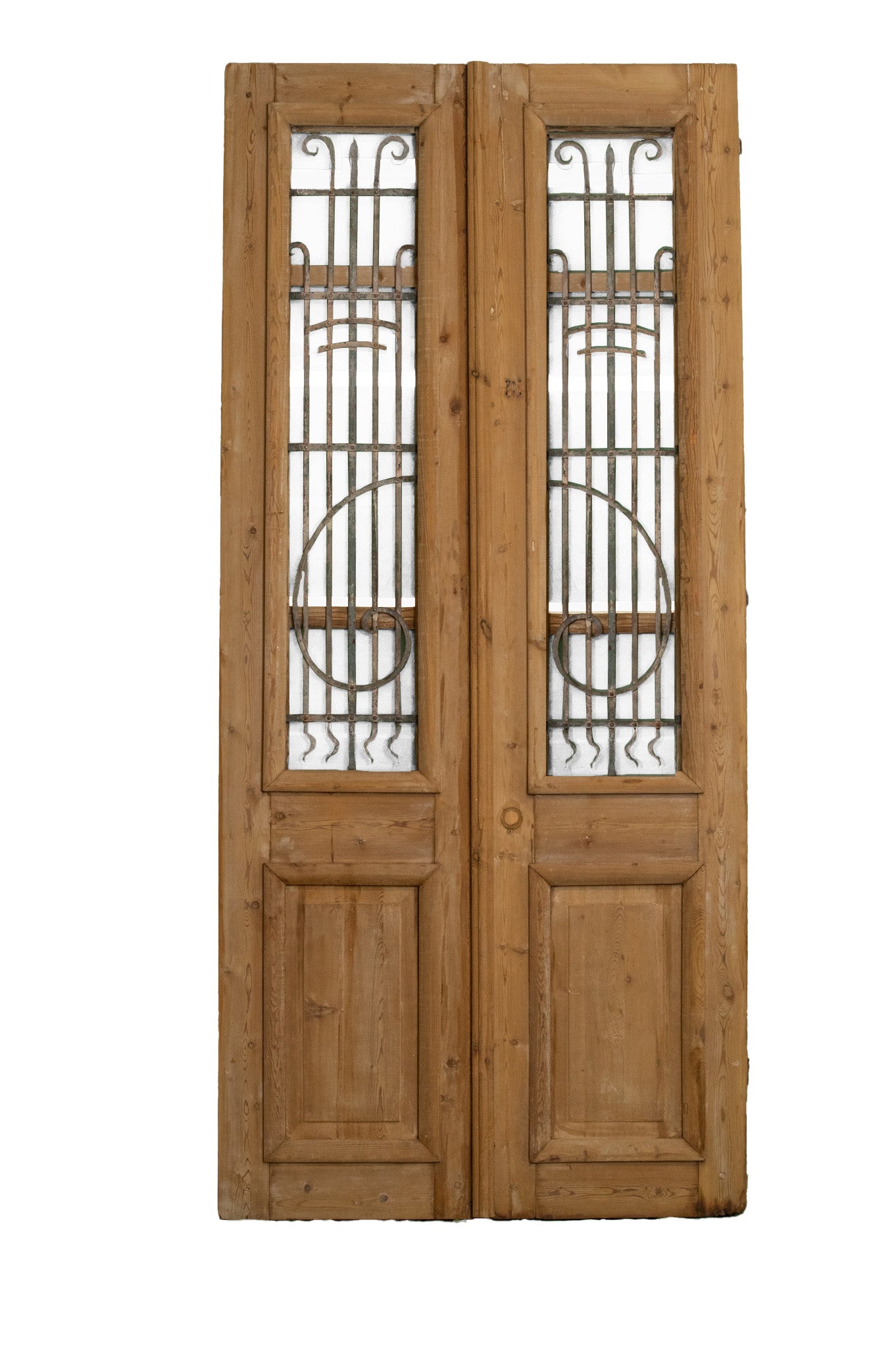 Iron Top Panel Pair - 800828M