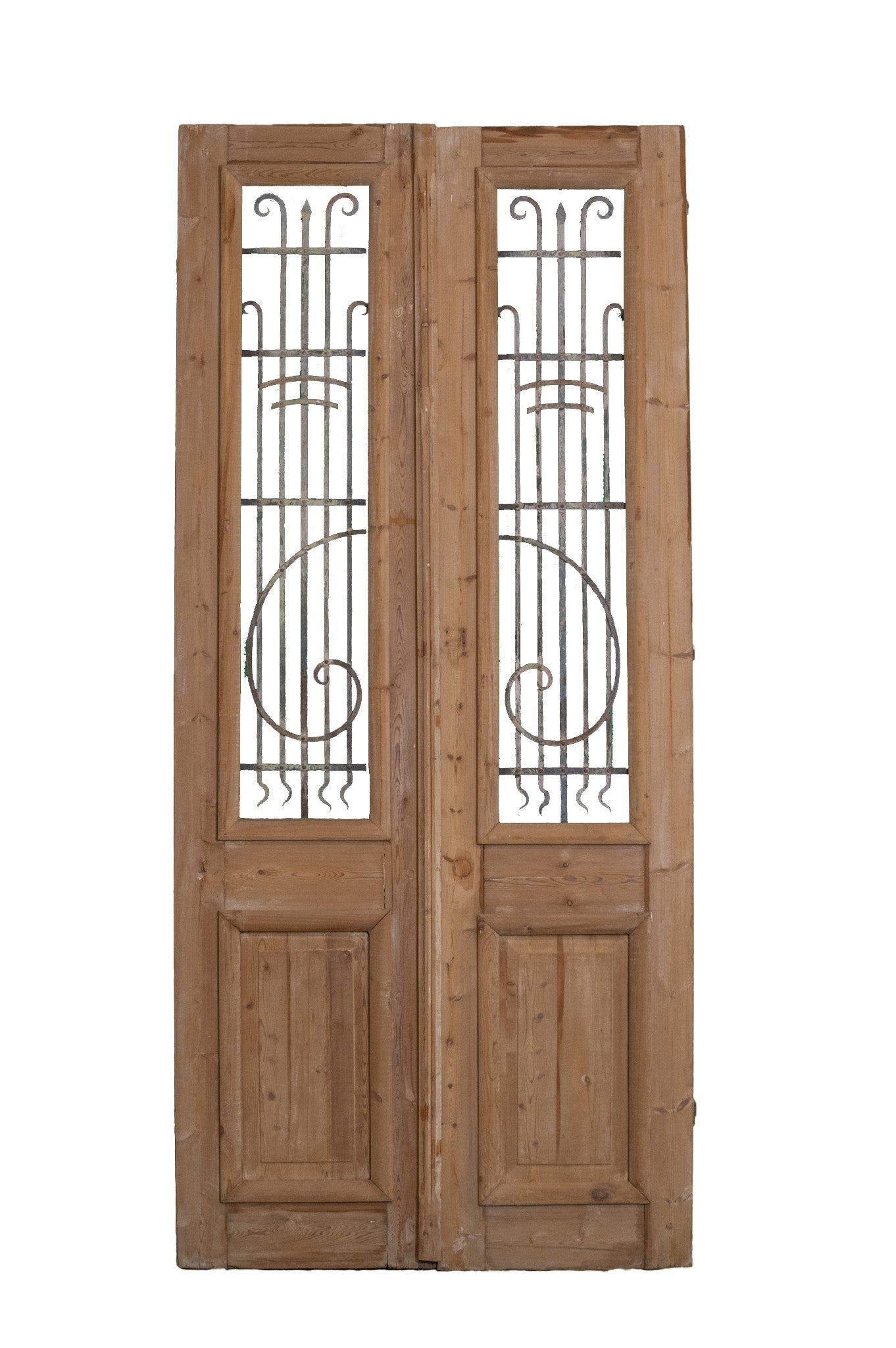 Iron Top Panel Pair - 800828M