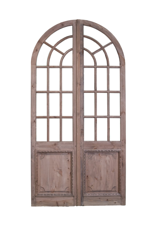 Arched Multi Glass Pane - T730381