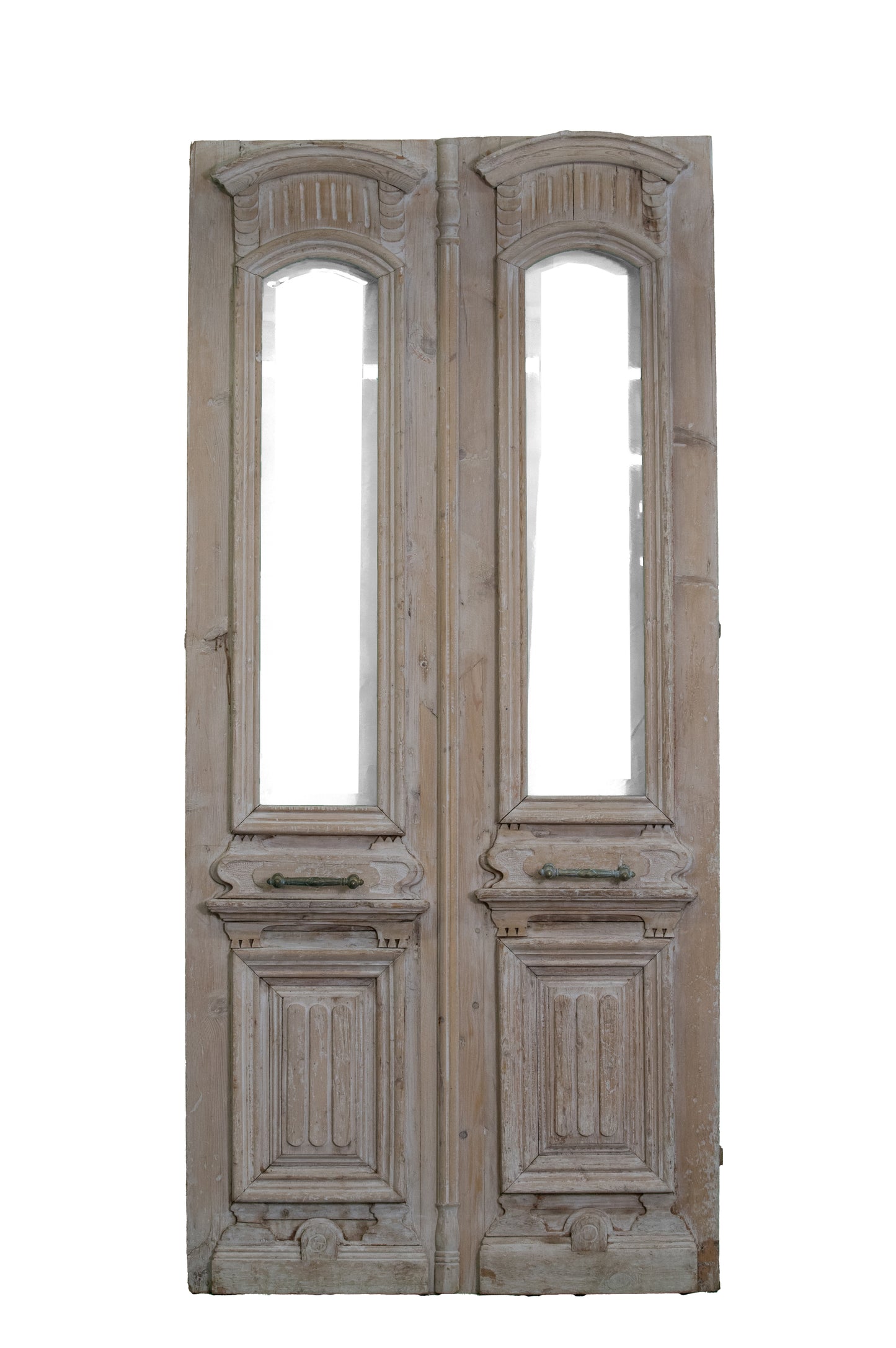 Beveled Glass Pair - 1678799
