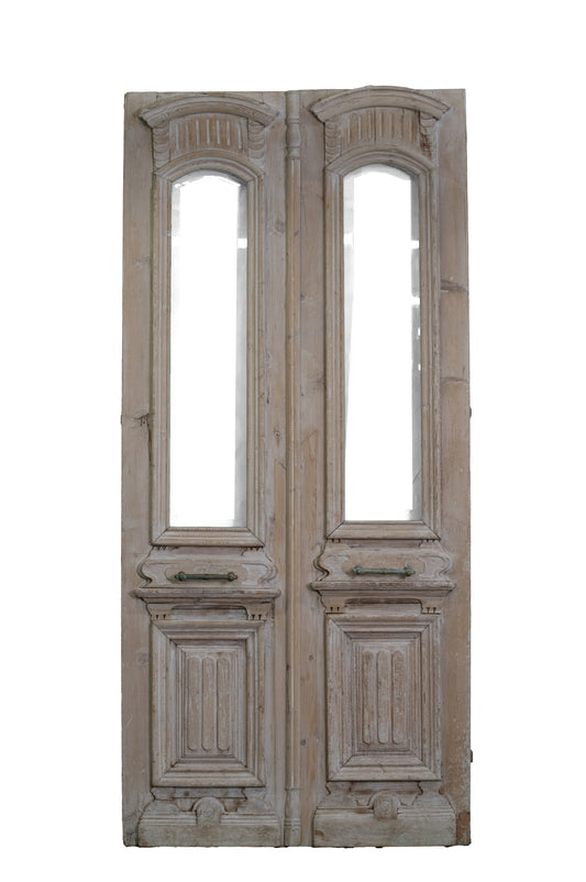 Beveled Glass Pair - 1678799
