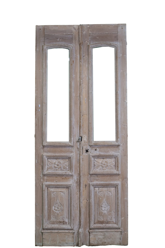 Beveled Glass Pair - 7833770