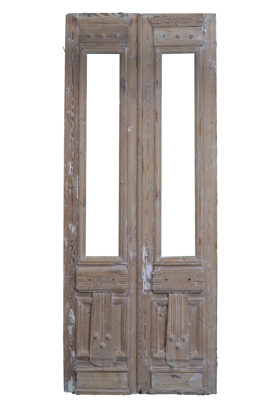 Beveled Top Glass Pane - HJ158786K