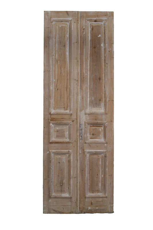 Solid Wood with Three Panels - 5705745