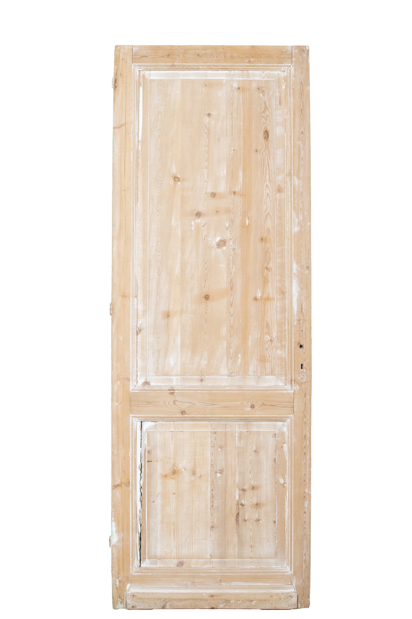 Solid two Panel door