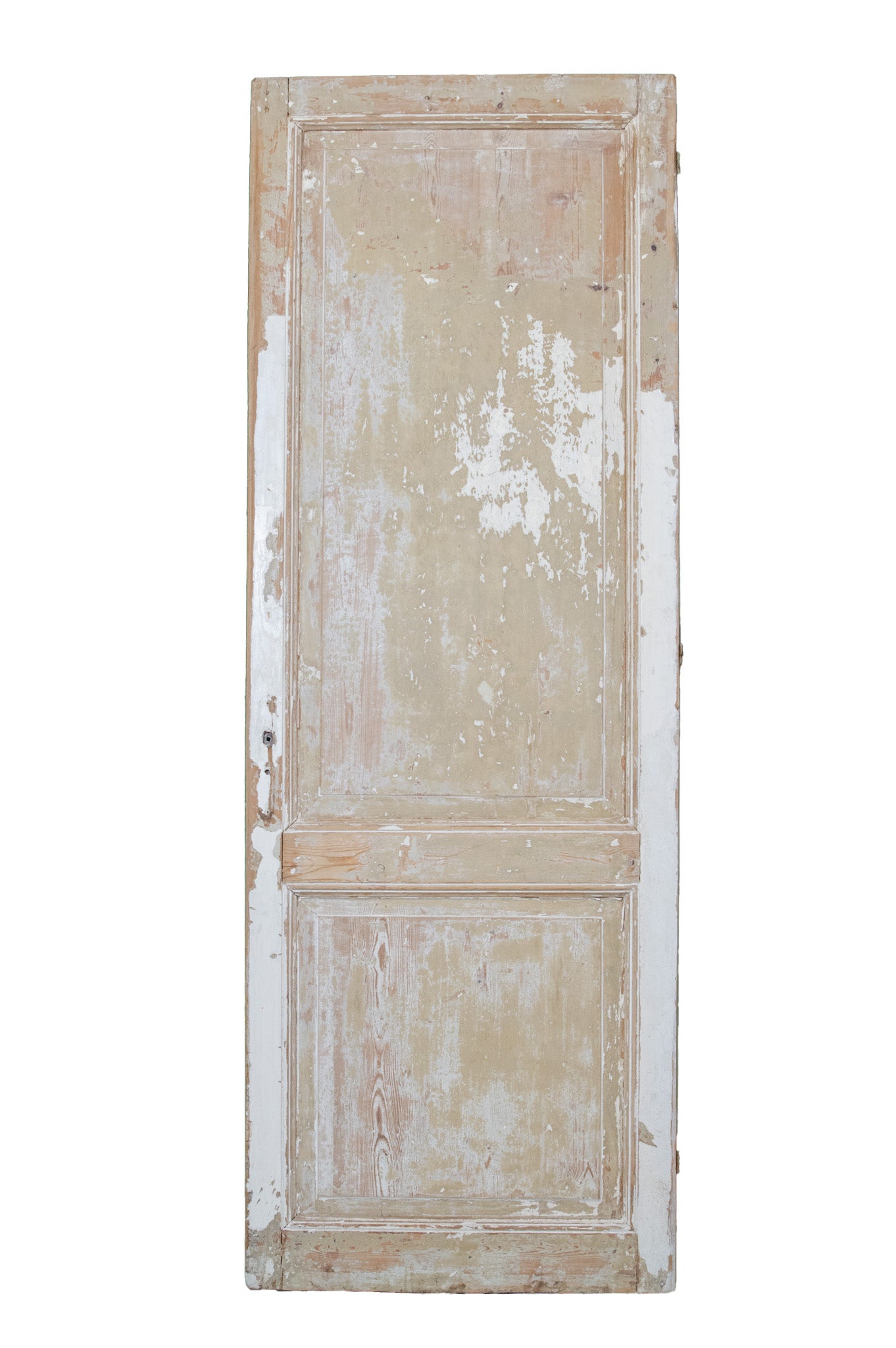 Solid two Panel door