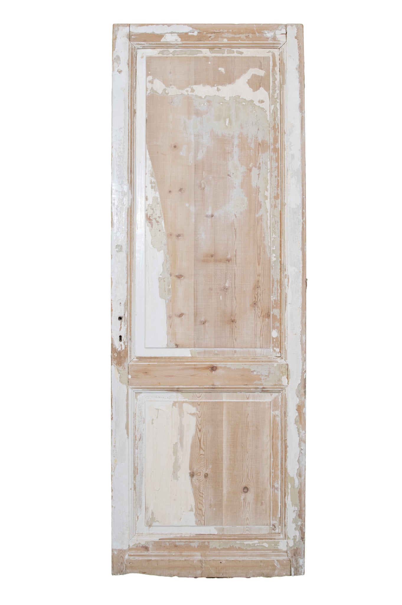 Solid two Panel door