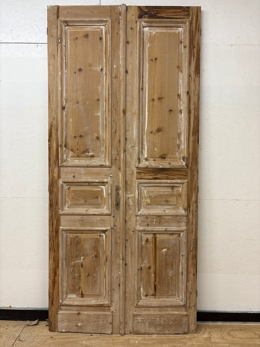 506479B European Solid 3 Panel Pair