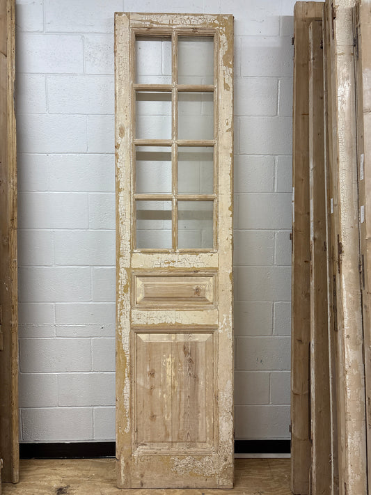 6728208 European Single 8 Pane Glass Door